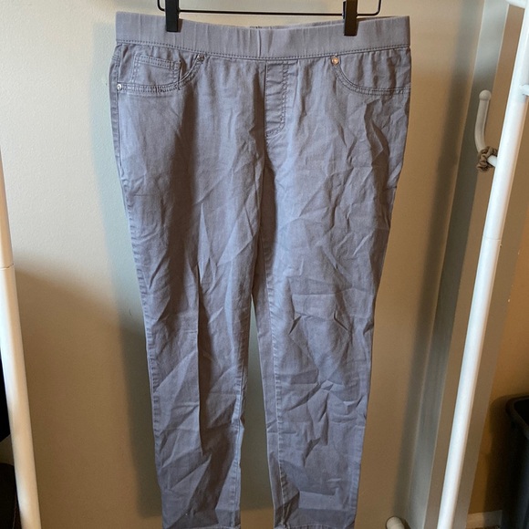 Faded Glory 14 Grey Pants - Picture 1 of 6